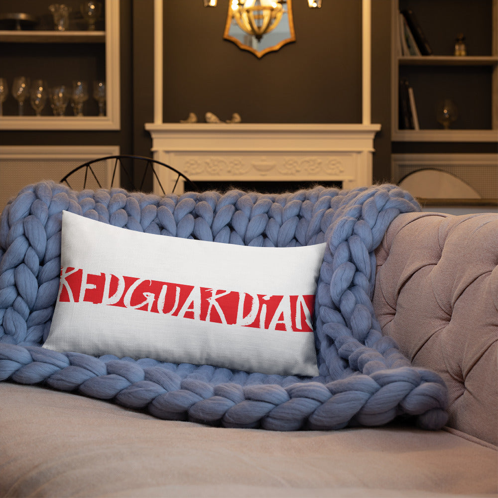 USPS Slap Premium Pillow - RedGuardian Art & Toys