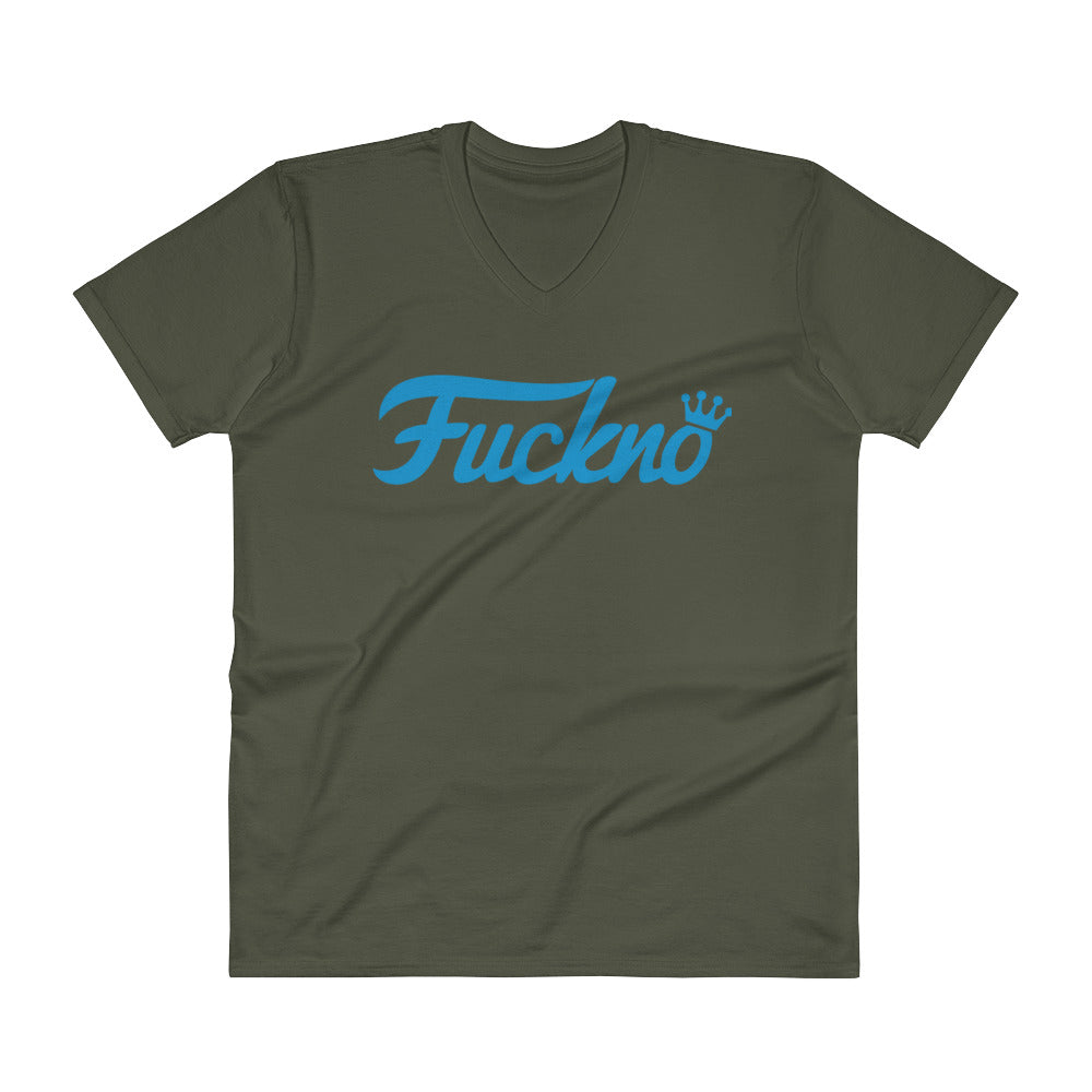 'fuck no' to Funko V-Neck T-Shirt - RedGuardian Art & Toys