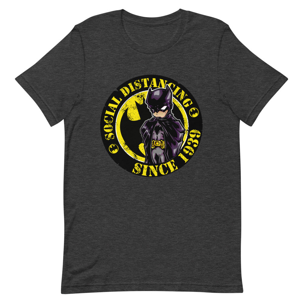 Social Distancing : Batman Short-Sleeve Unisex T-Shirt