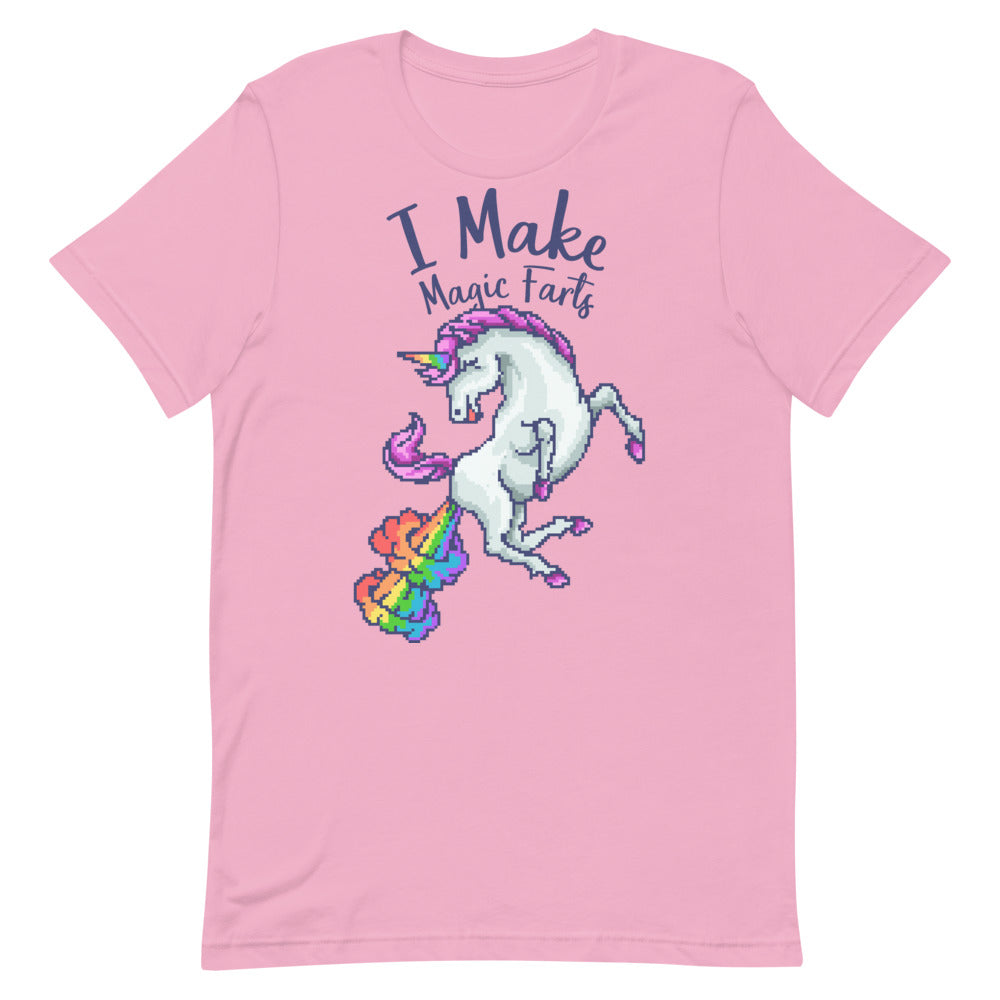 I Make Magic Farts Short-Sleeve Unisex T-Shirt