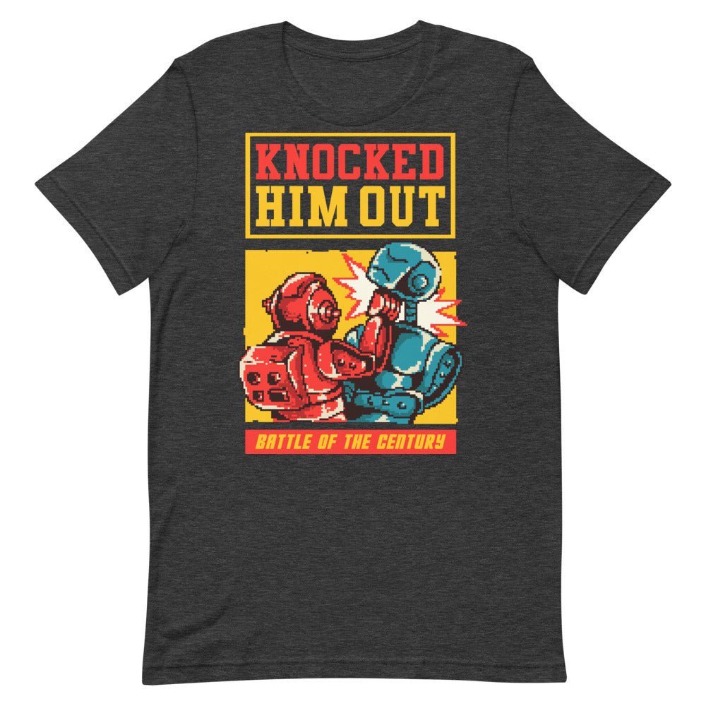 Knocked Him Out Short-Sleeve Unisex T-Shirt