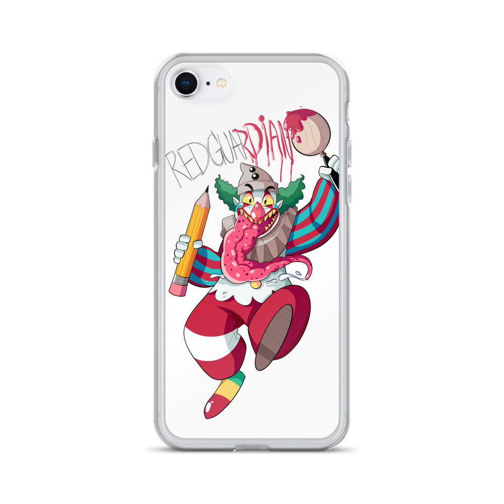 Dancing Clown iPhone Case - RedGuardian Art & Toys