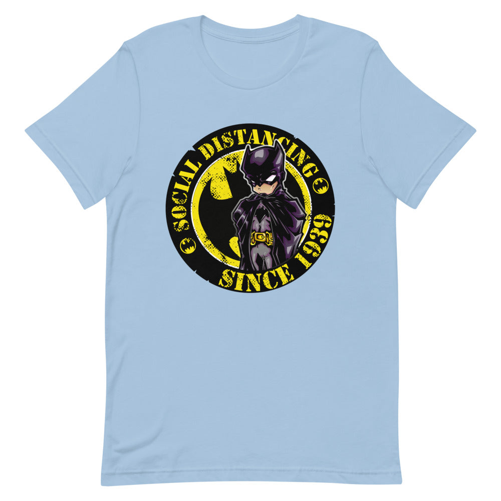 Social Distancing : Batman Short-Sleeve Unisex T-Shirt