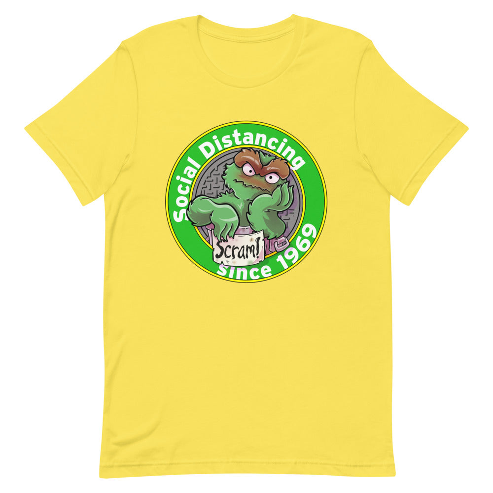 Social Distancing : Oscar Short-Sleeve Unisex T-Shirt