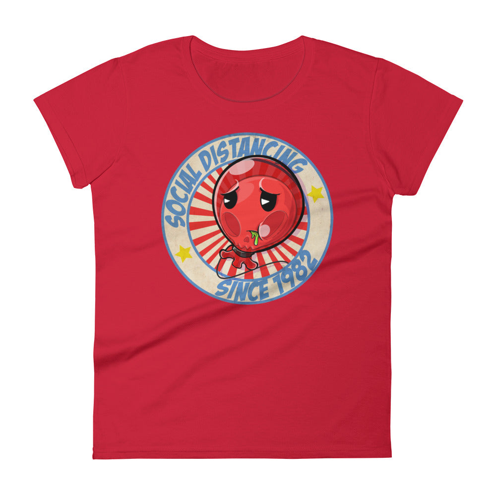 Social Distancing : Chunder Women's short sleeve t-shirt