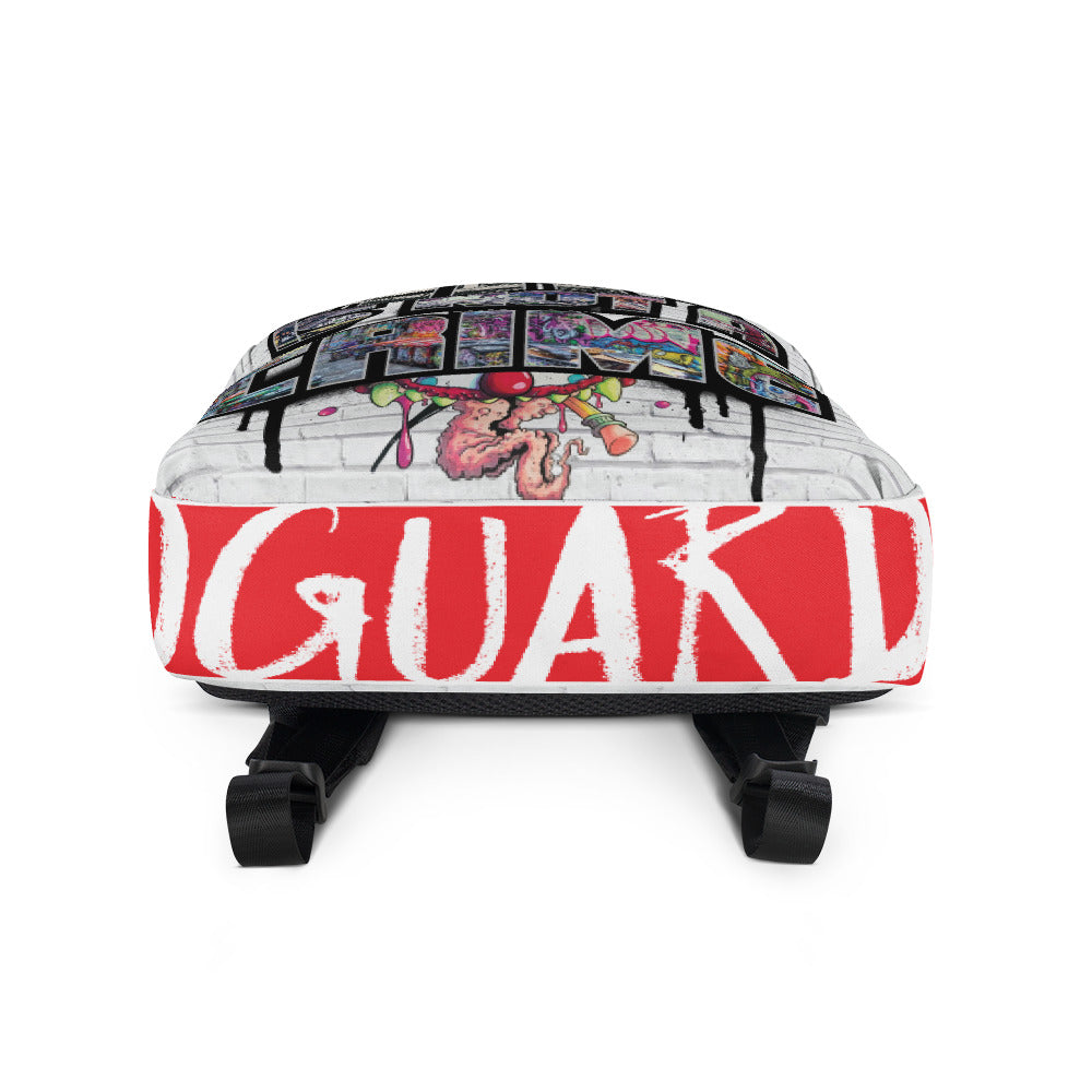 ART IS NOT A CRIME! Commuter Backpack - RedGuardian Art & Toys