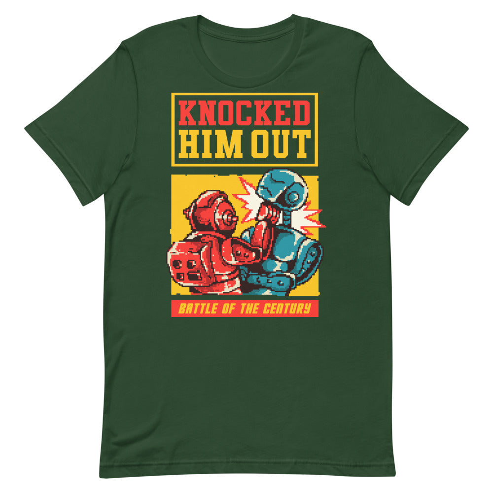 Knocked Him Out Short-Sleeve Unisex T-Shirt