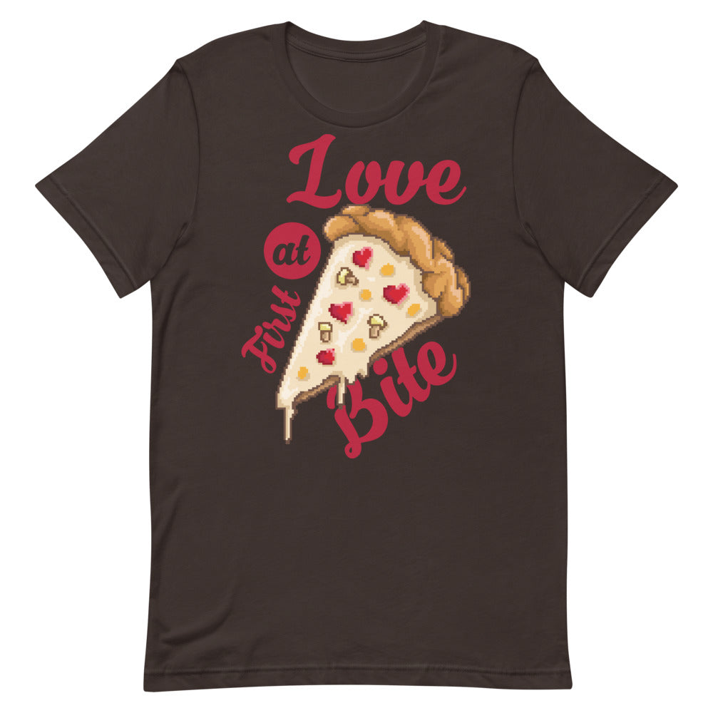 Love at First Bite Short-Sleeve Unisex T-Shirt