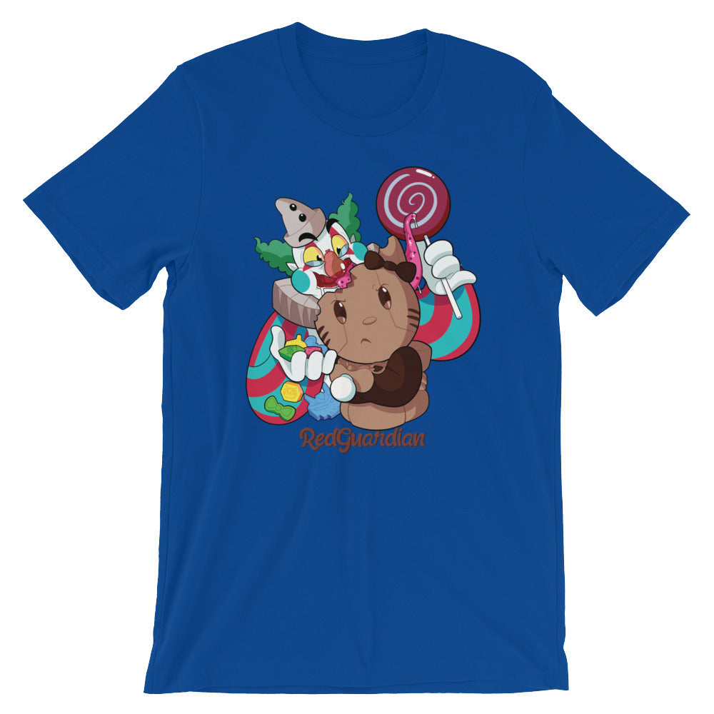 Wonderball Snacking Short-Sleeve Unisex T-Shirt - RedGuardian Art & Toys