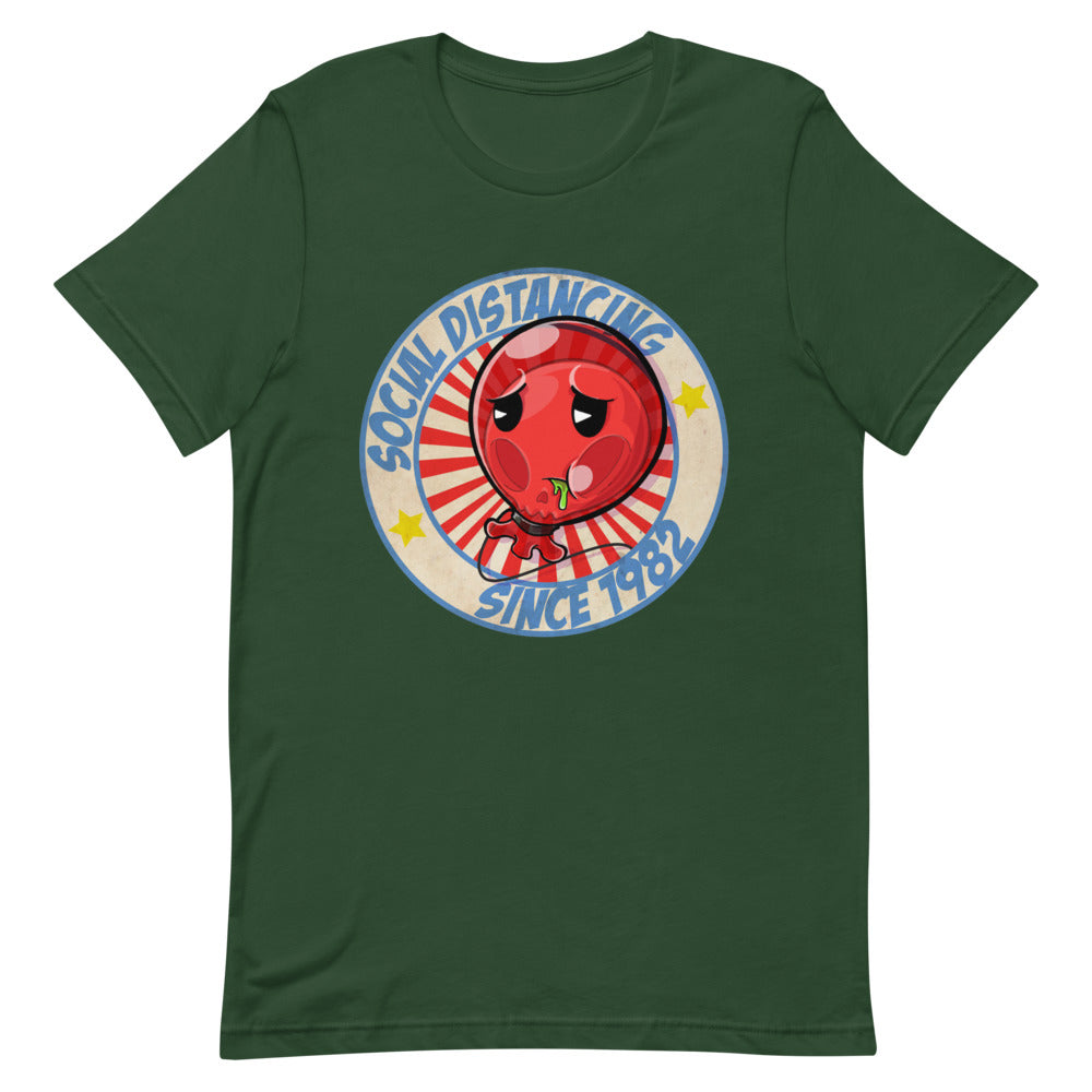 Social Distancing : Chunder Short-Sleeve Unisex T-Shirt