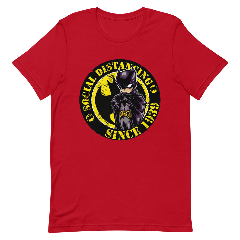 Social Distancing : Batman Short-Sleeve Unisex T-Shirt