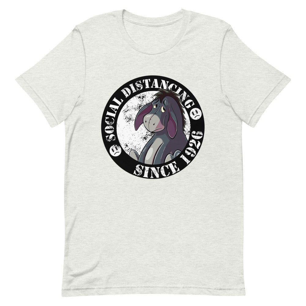 Social Distancing : Eeyore Short-Sleeve Unisex T-Shirt