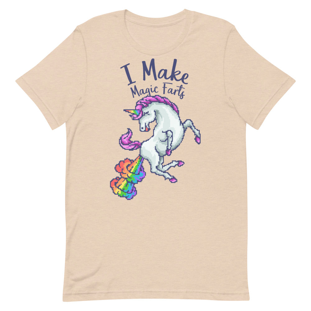 I Make Magic Farts Short-Sleeve Unisex T-Shirt