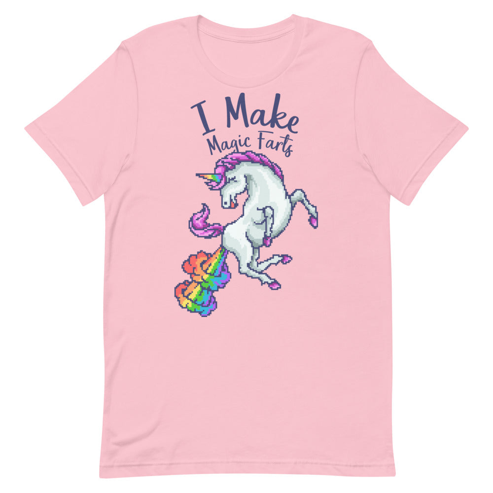 I Make Magic Farts Short-Sleeve Unisex T-Shirt