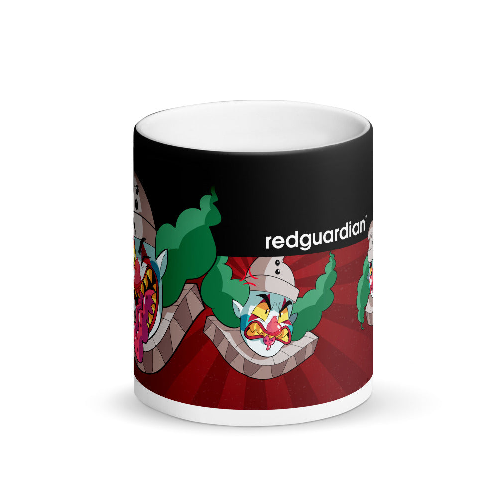 Matte Black Magic Color Changing Mug - RedGuardian Art & Toys
