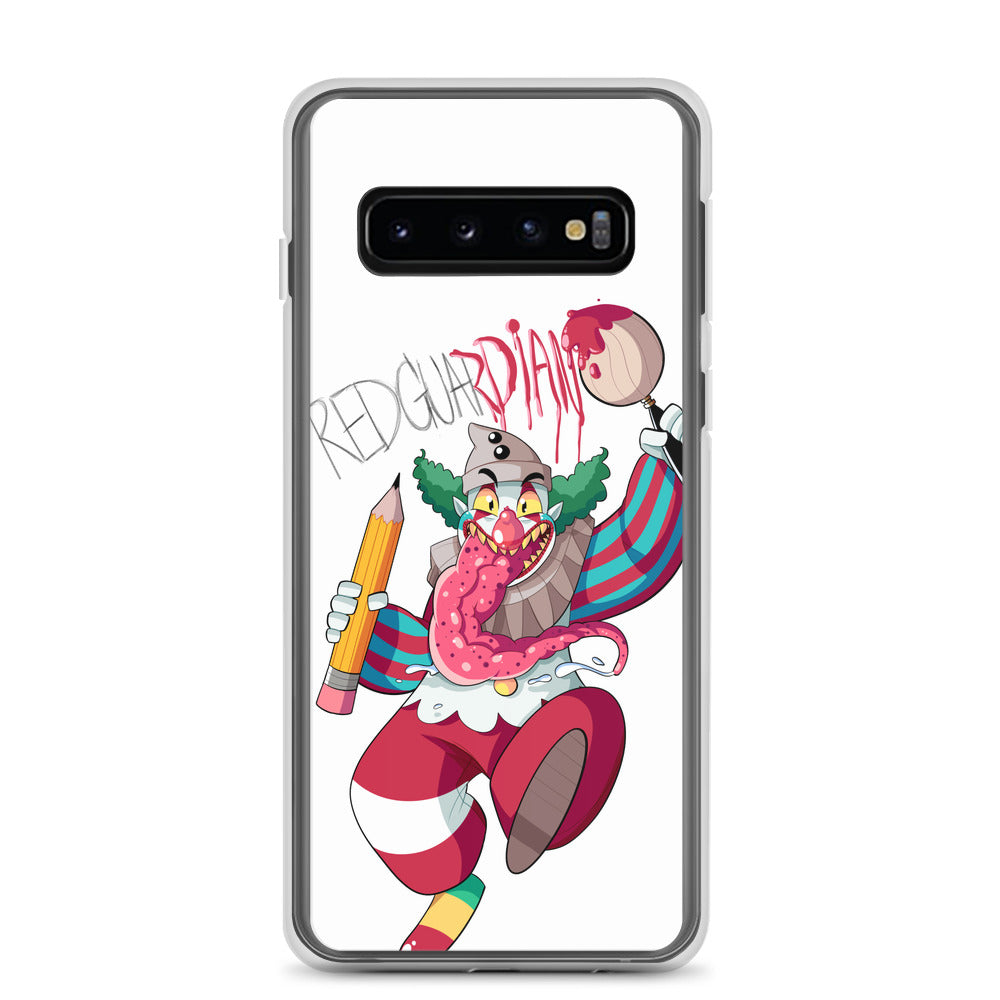 Dancing Clown Samsung Case - RedGuardian Art & Toys