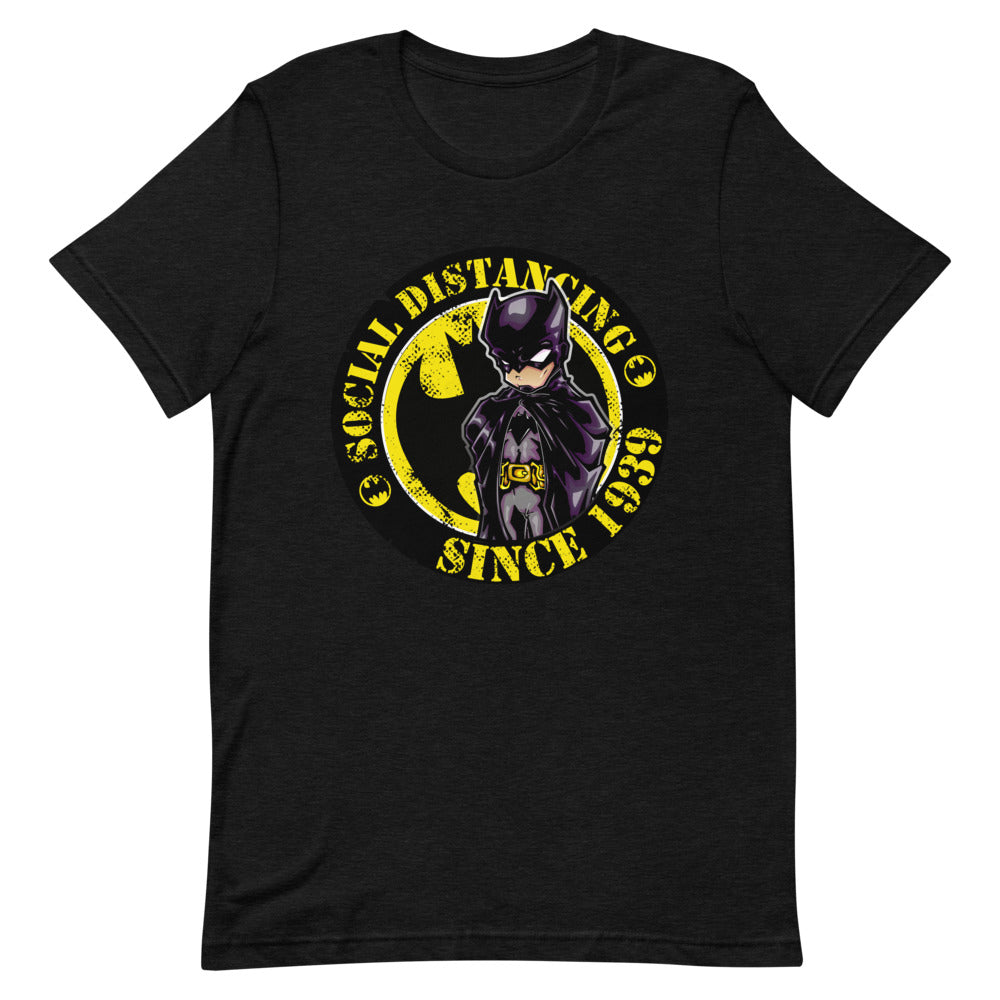Social Distancing : Batman Short-Sleeve Unisex T-Shirt