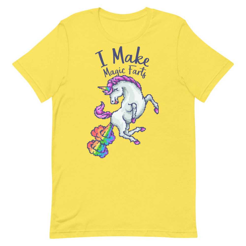 I Make Magic Farts Short-Sleeve Unisex T-Shirt