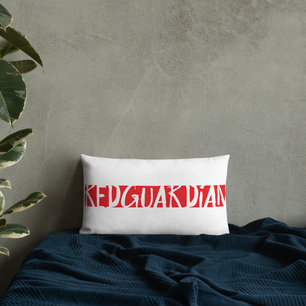 USPS Slap Premium Pillow - RedGuardian Art & Toys