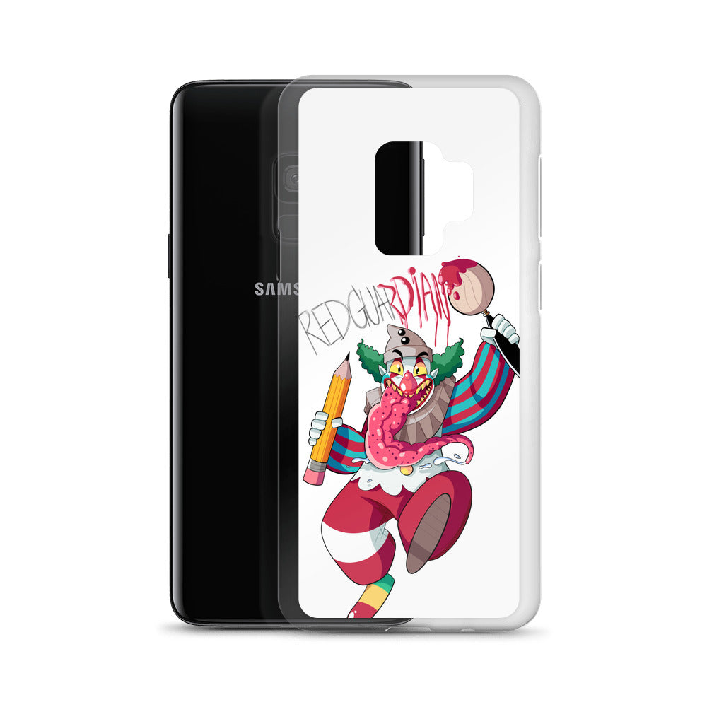 Dancing Clown Samsung Case - RedGuardian Art & Toys