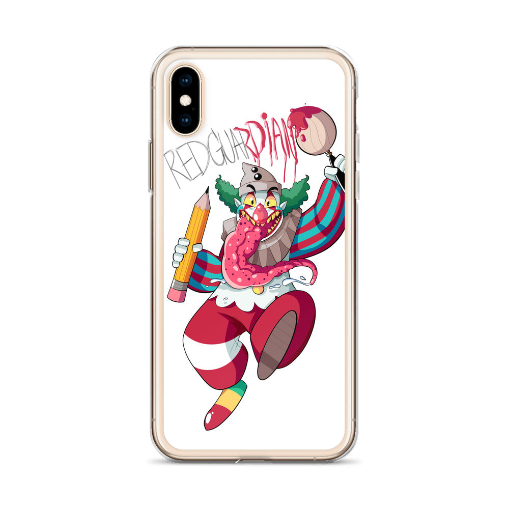 Dancing Clown iPhone Case - RedGuardian Art & Toys