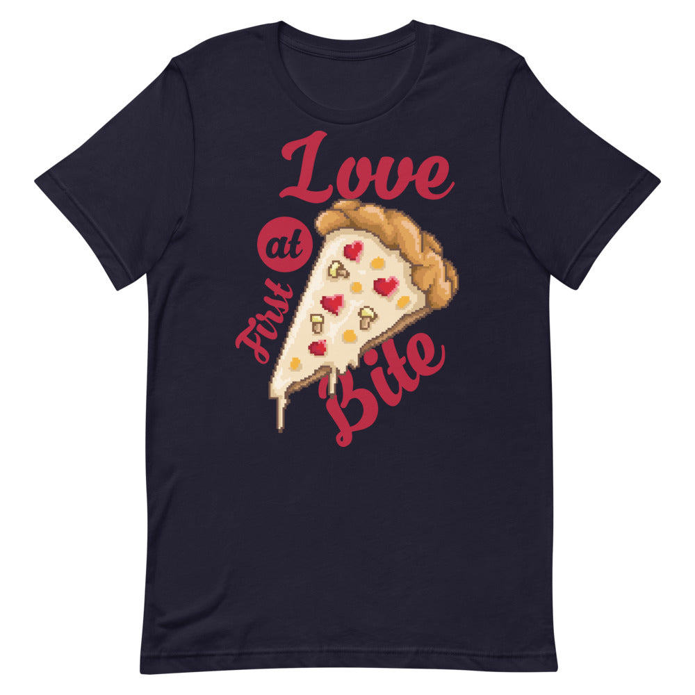 Love at First Bite Short-Sleeve Unisex T-Shirt