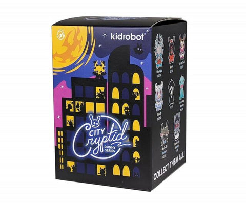 Kidrobot City Cryptid Dunny Open Box Mini-Figures - RedGuardian Art & Toys