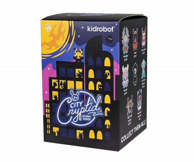 Kidrobot City Cryptid Dunny Open Box Mini-Figures - RedGuardian Art & Toys