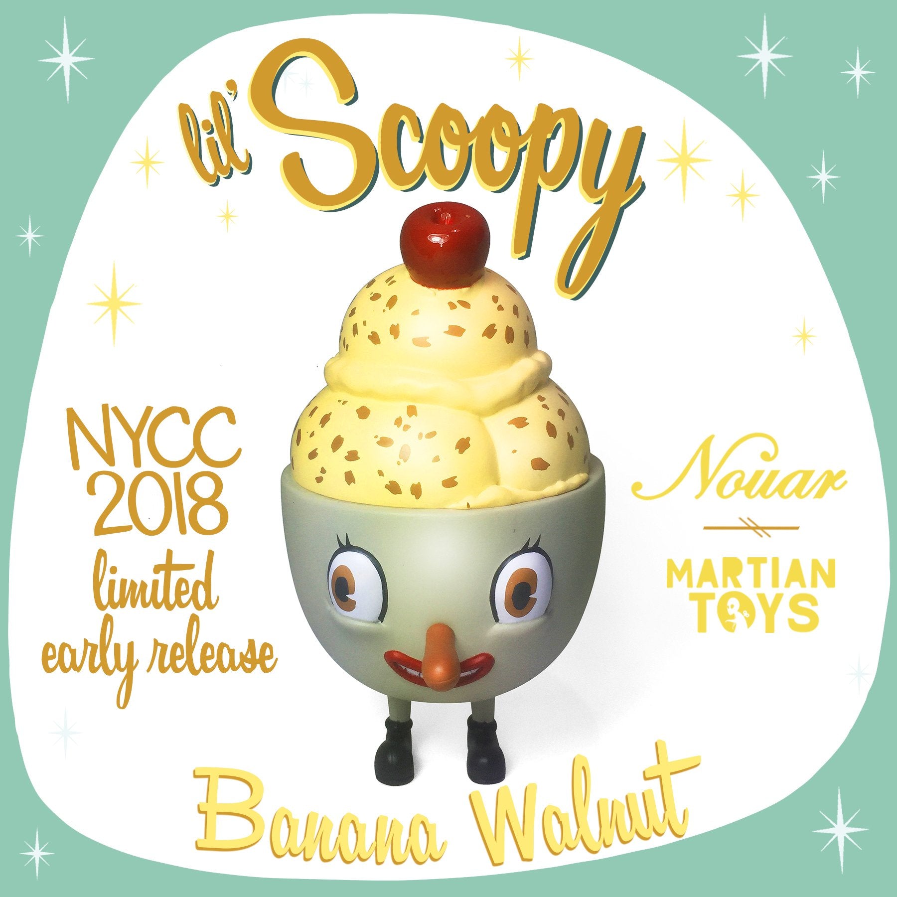 Lil' Scoopy (Assorted Flavors) by Nouar