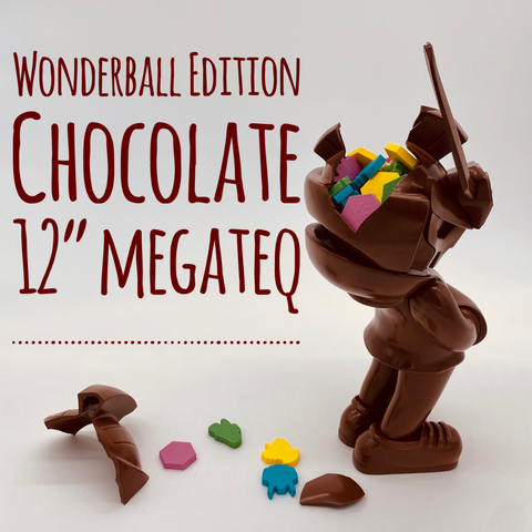 12” MegaTeq Custom - Wonderball Edition