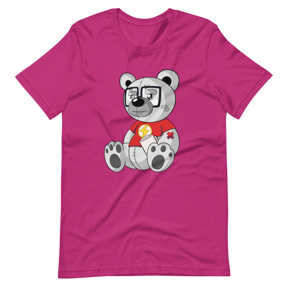 Nerdy Deeds Bear Short-Sleeve Unisex T-Shirt