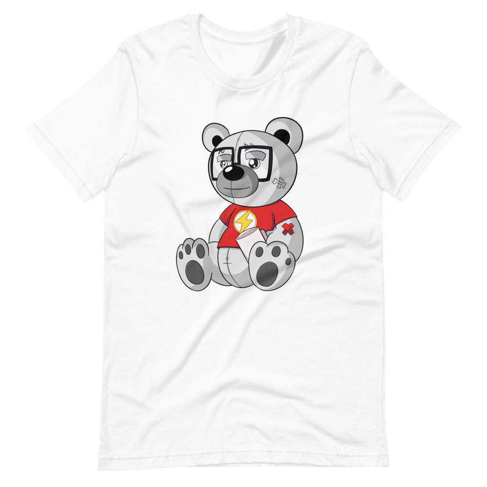 Nerdy Deeds Bear Short-Sleeve Unisex T-Shirt