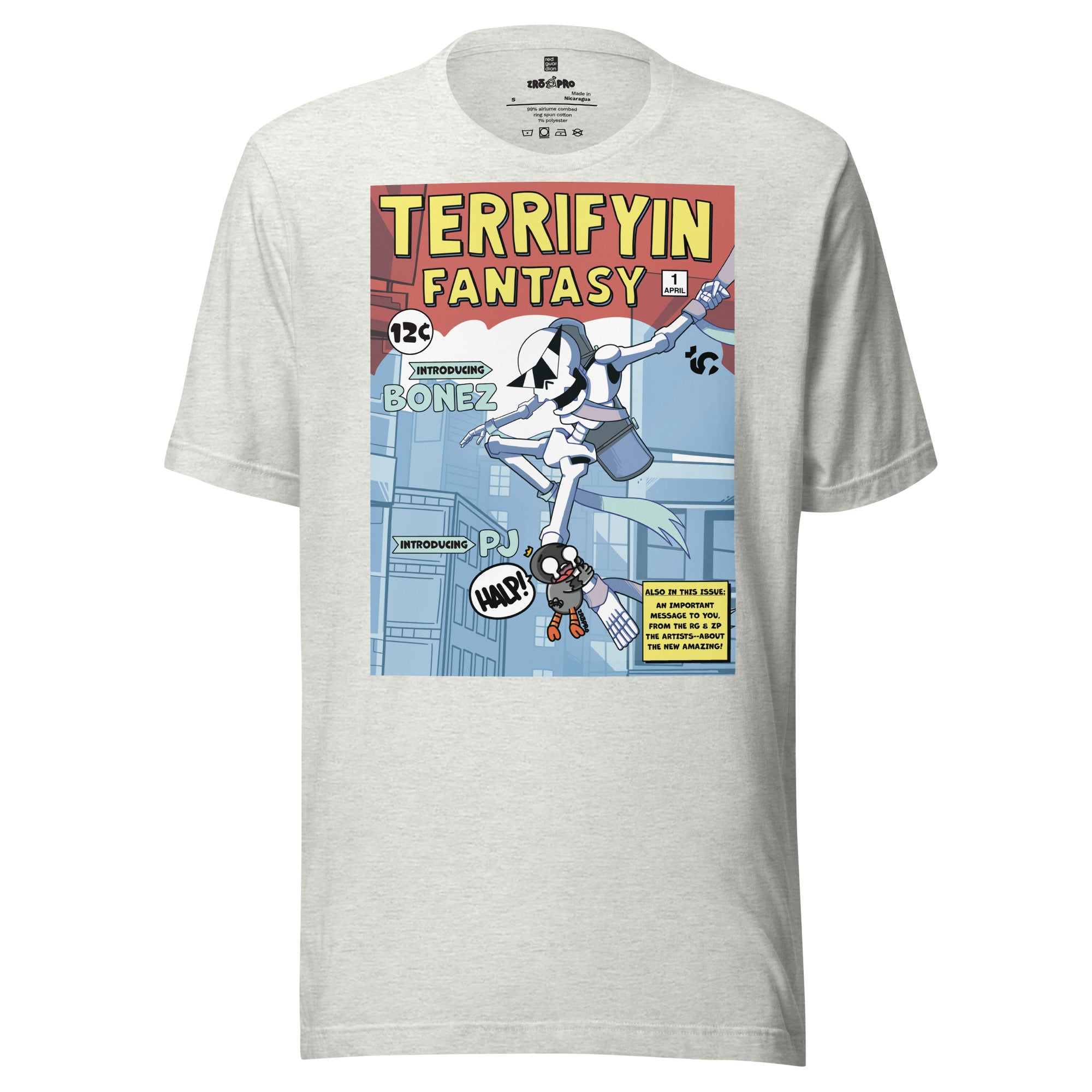 RG X ZP : Terrifyin Fantasy Unisex t-shirt