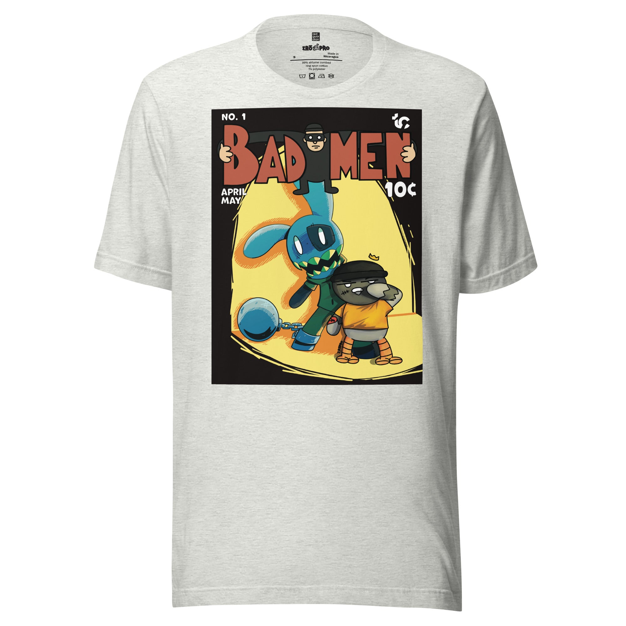 RG X ZP : Bad Men Unisex t-shirt
