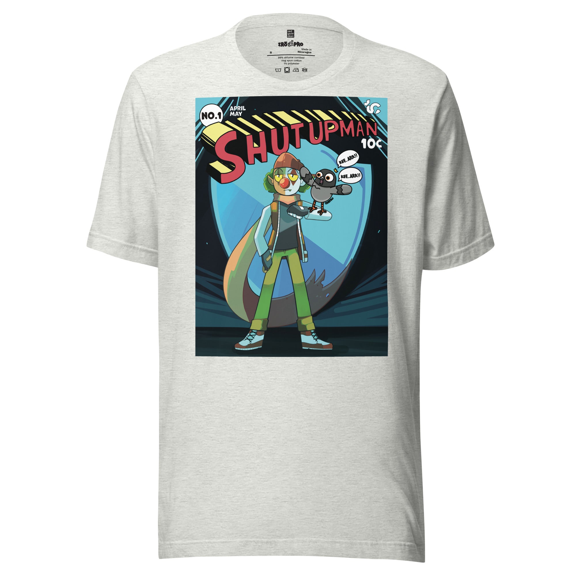 RG X ZP : Shut Up Man Unisex t-shirt