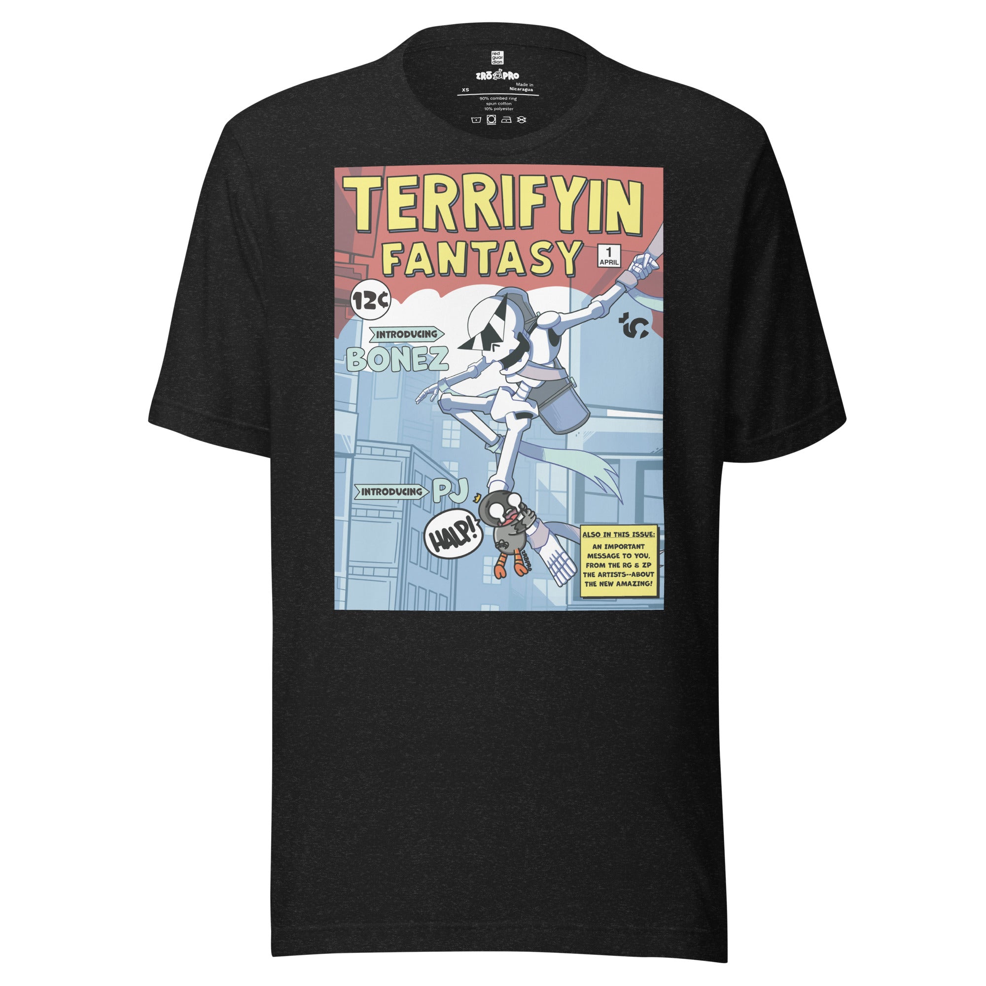 RG X ZP : Terrifyin Fantasy Unisex t-shirt
