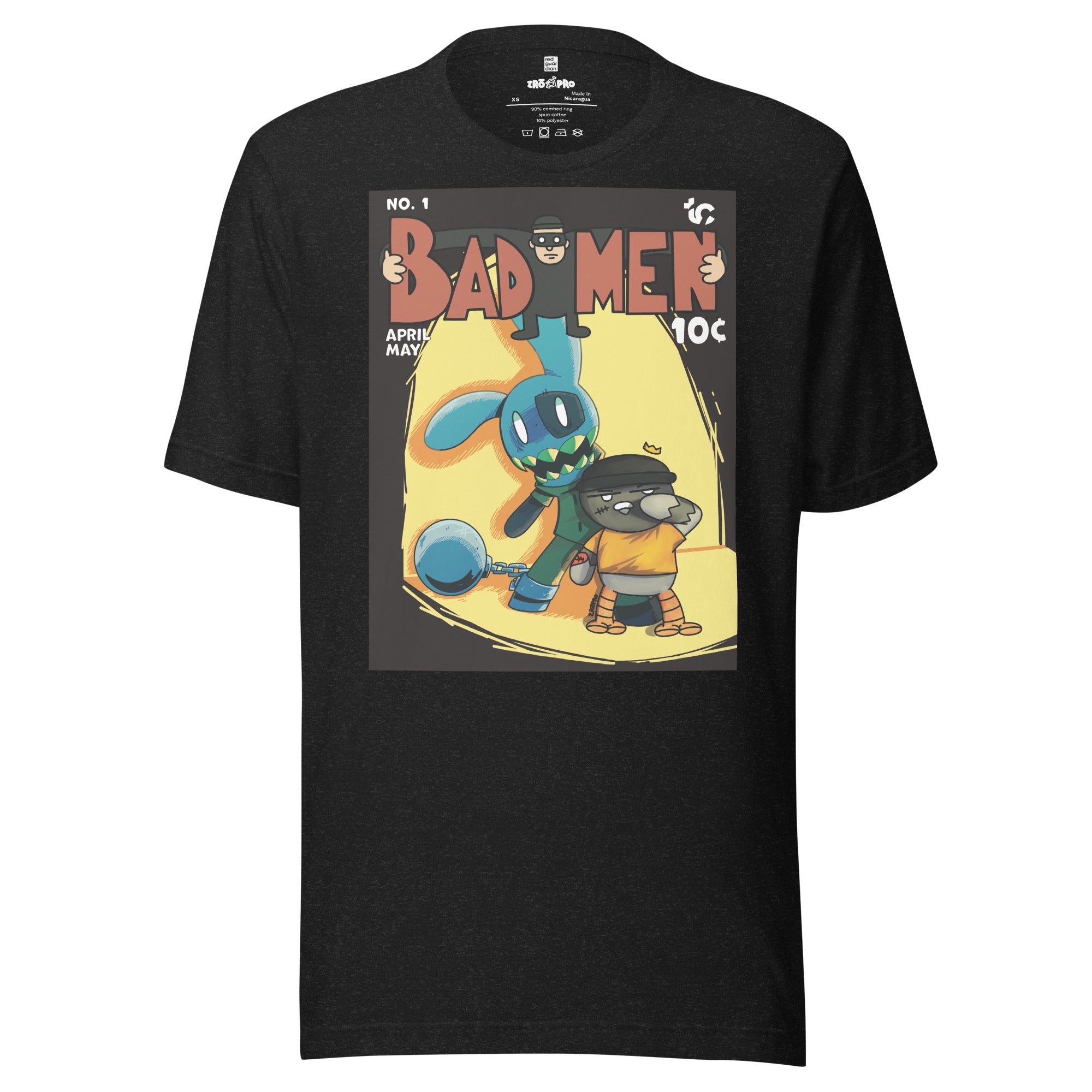 RG X ZP : Bad Men Unisex t-shirt