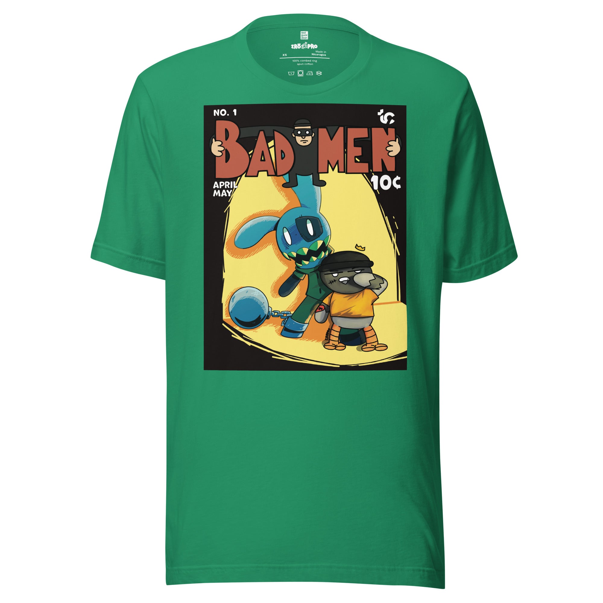 RG X ZP : Bad Men Unisex t-shirt