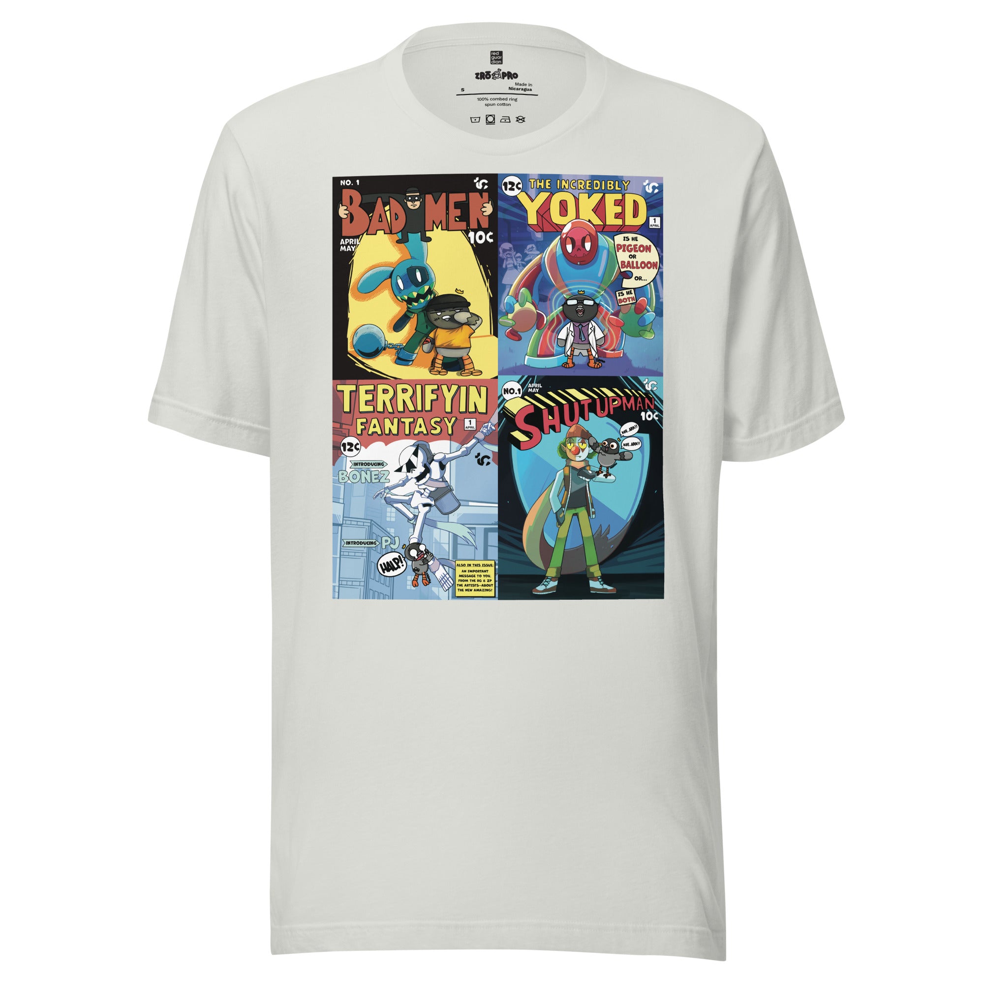 RG X ZP : All Covers Unisex t-shirt