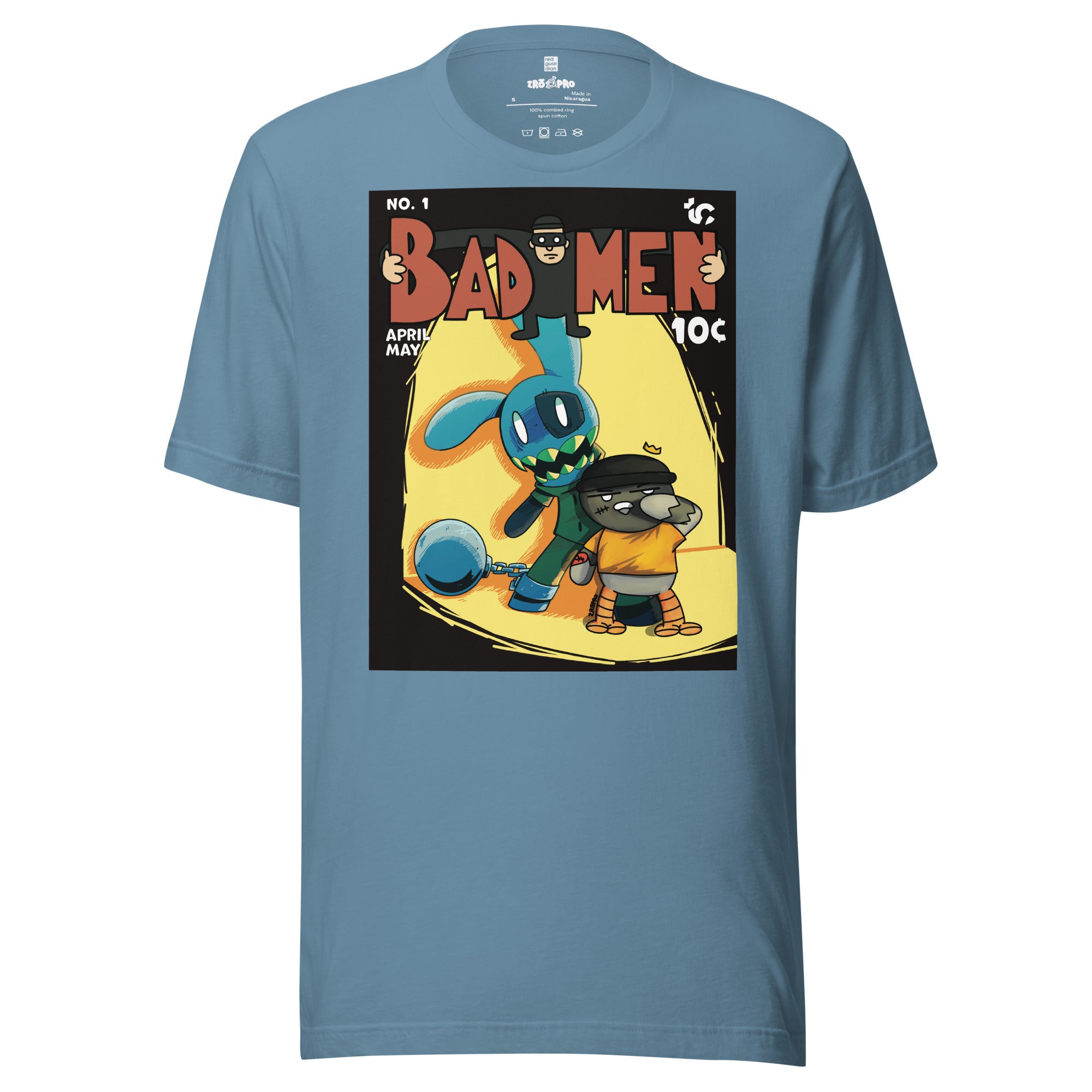 RG X ZP : Bad Men Unisex t-shirt
