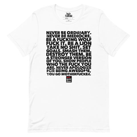 Inspirational Unisex t-shirt