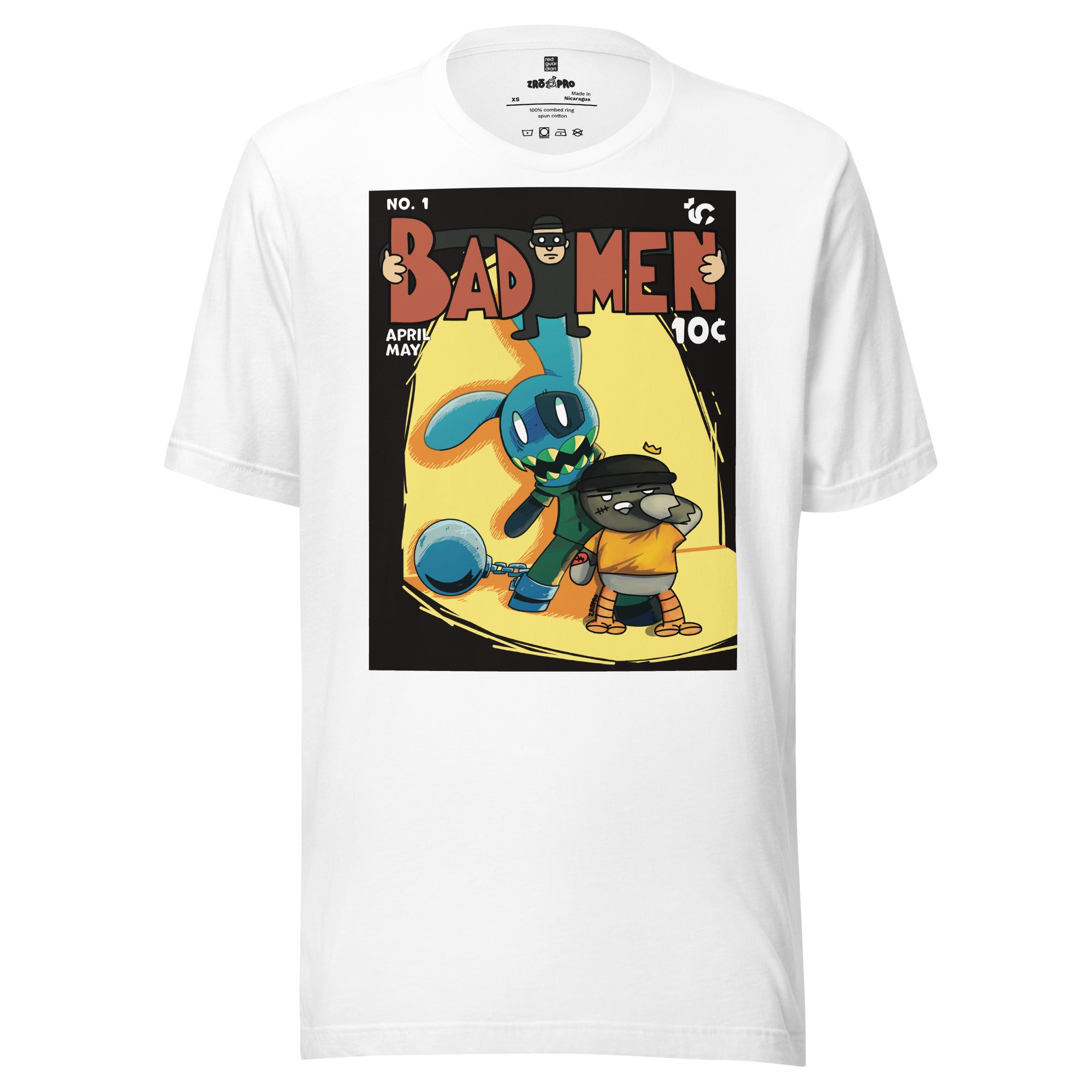 RG X ZP : Bad Men Unisex t-shirt