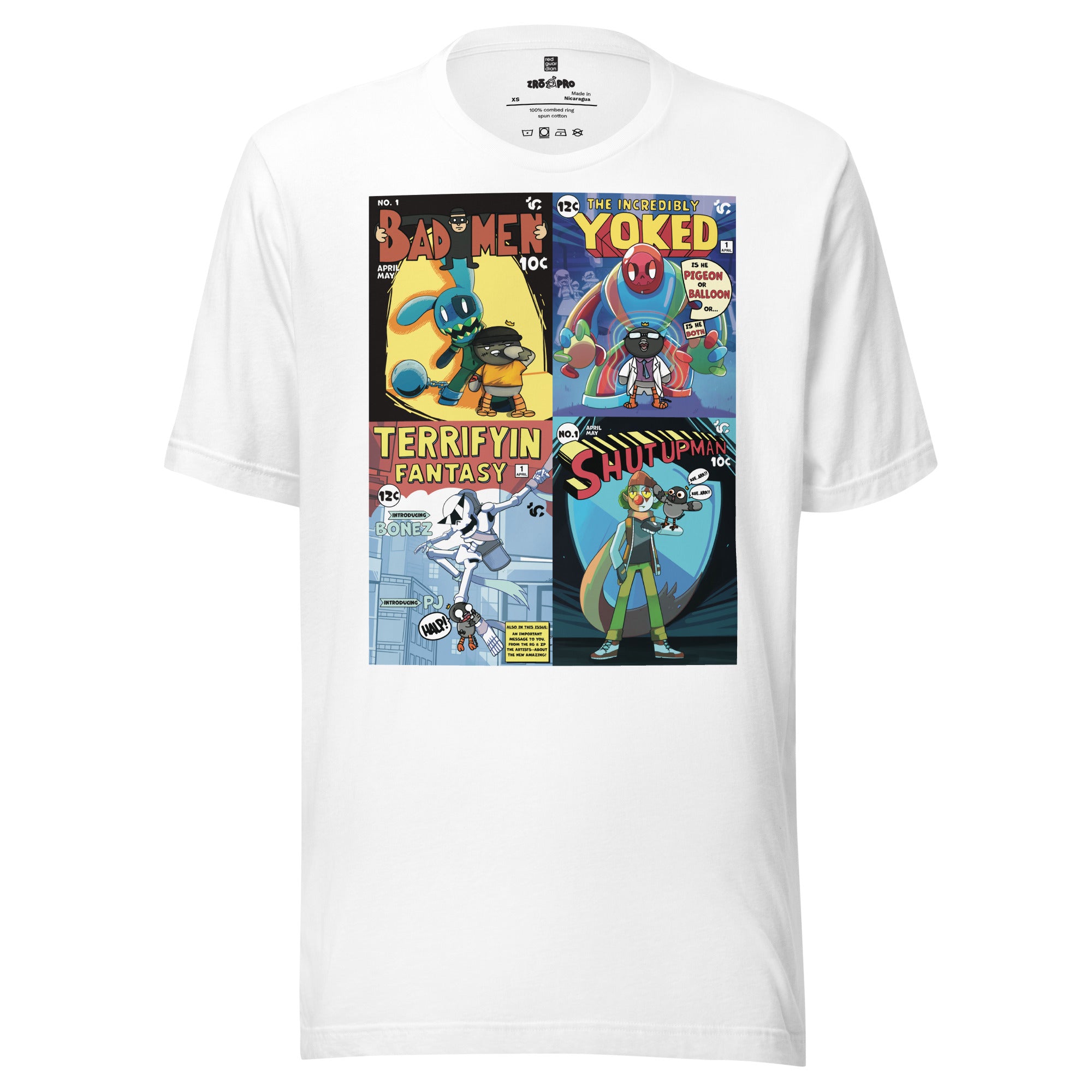 RG X ZP : All Covers Unisex t-shirt