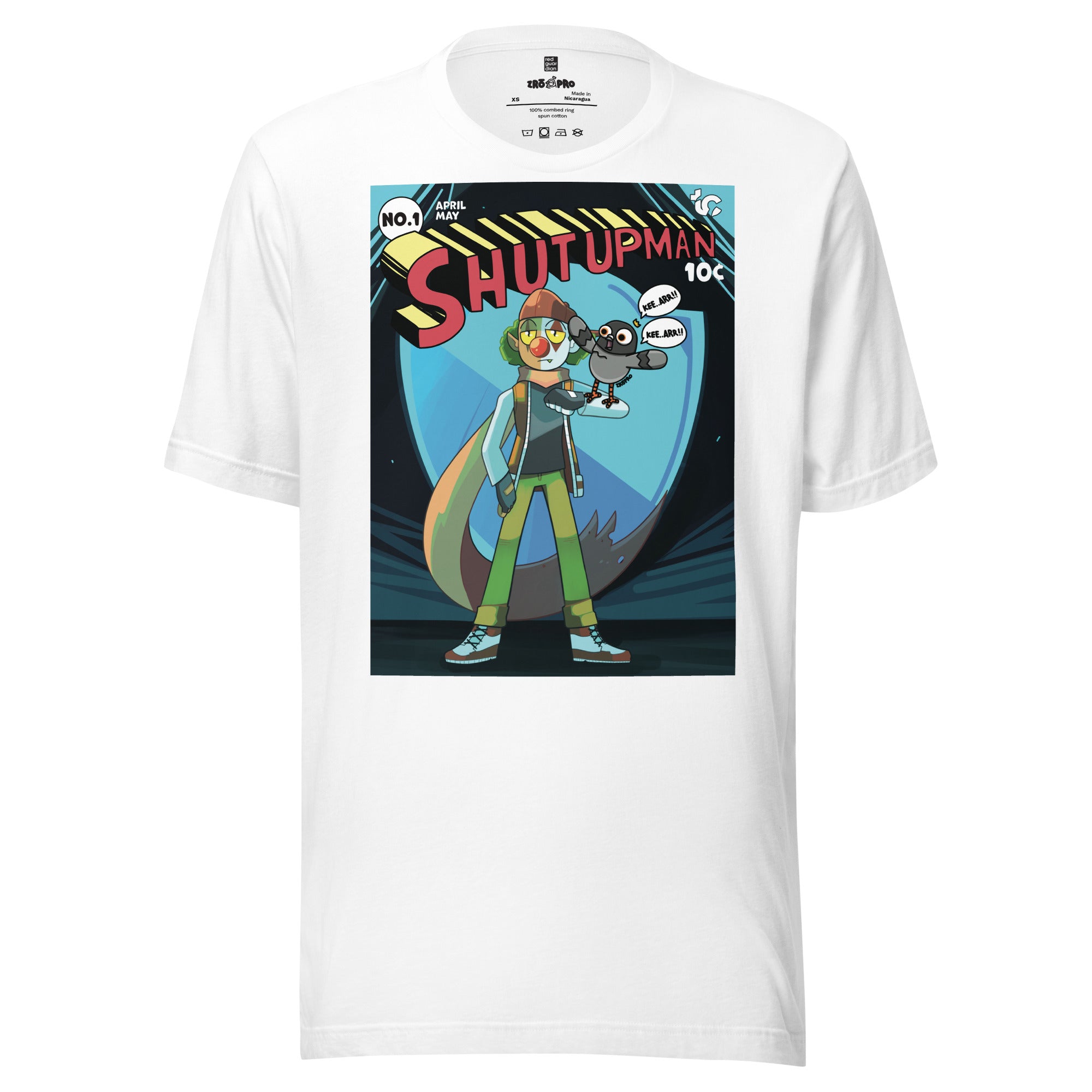 RG X ZP : Shut Up Man Unisex t-shirt