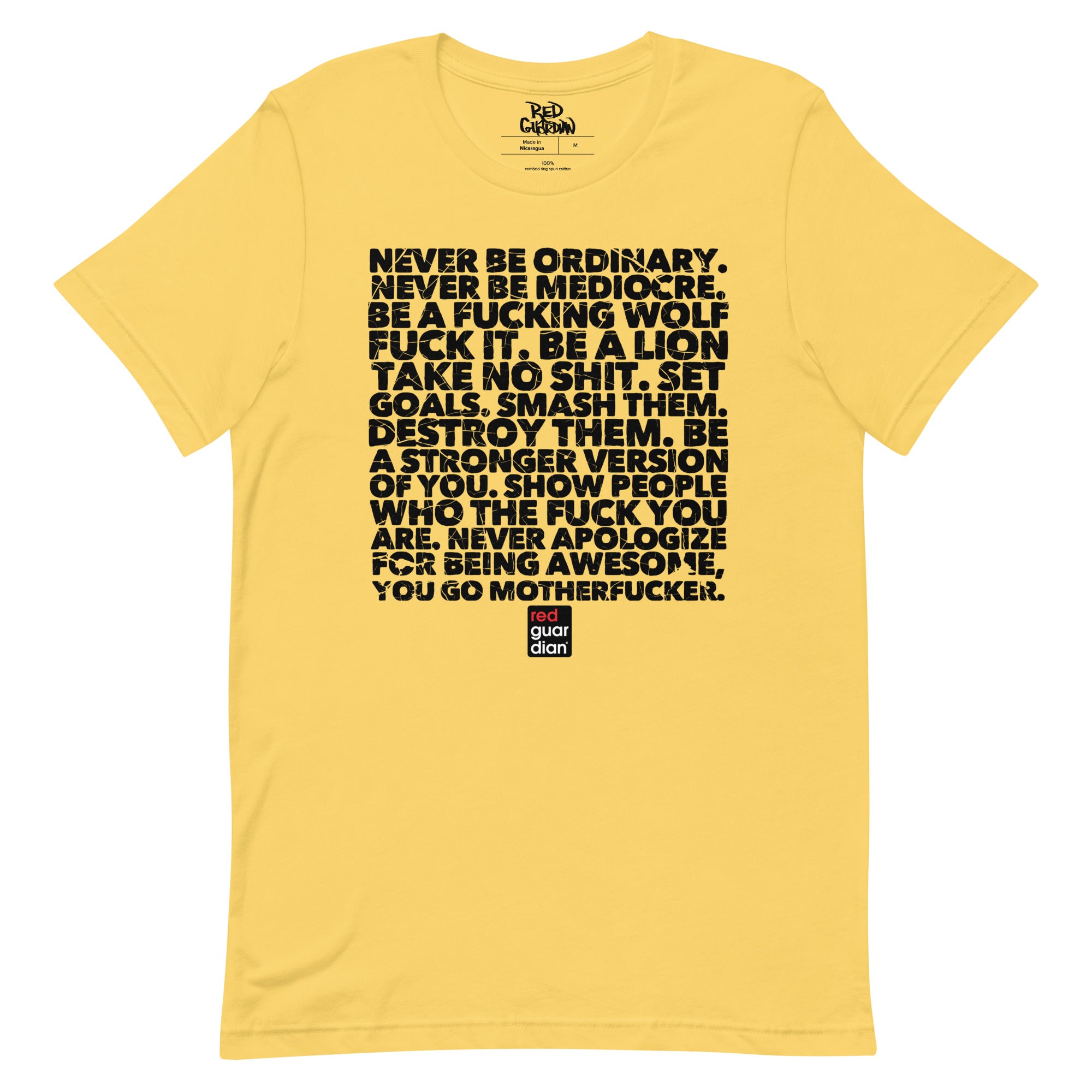 X Pyrex Yellow Short Sleeve T-Shirt - GBNY