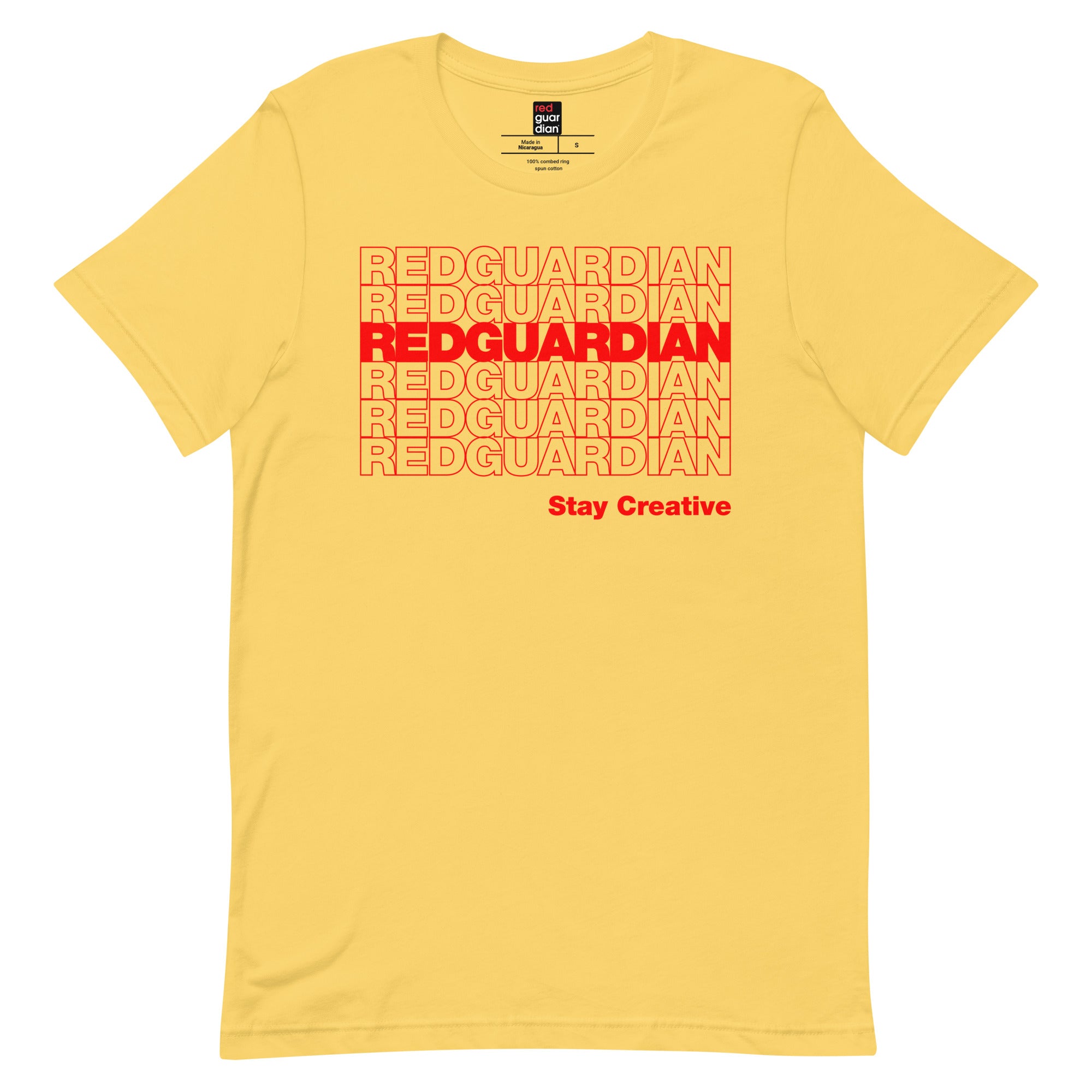 RedGuardian Bag Inspired Unisex t-shirt