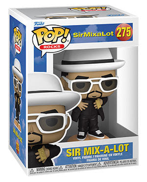 SirMixaLot Funko Pop! Sir Mix-A-Lot #275