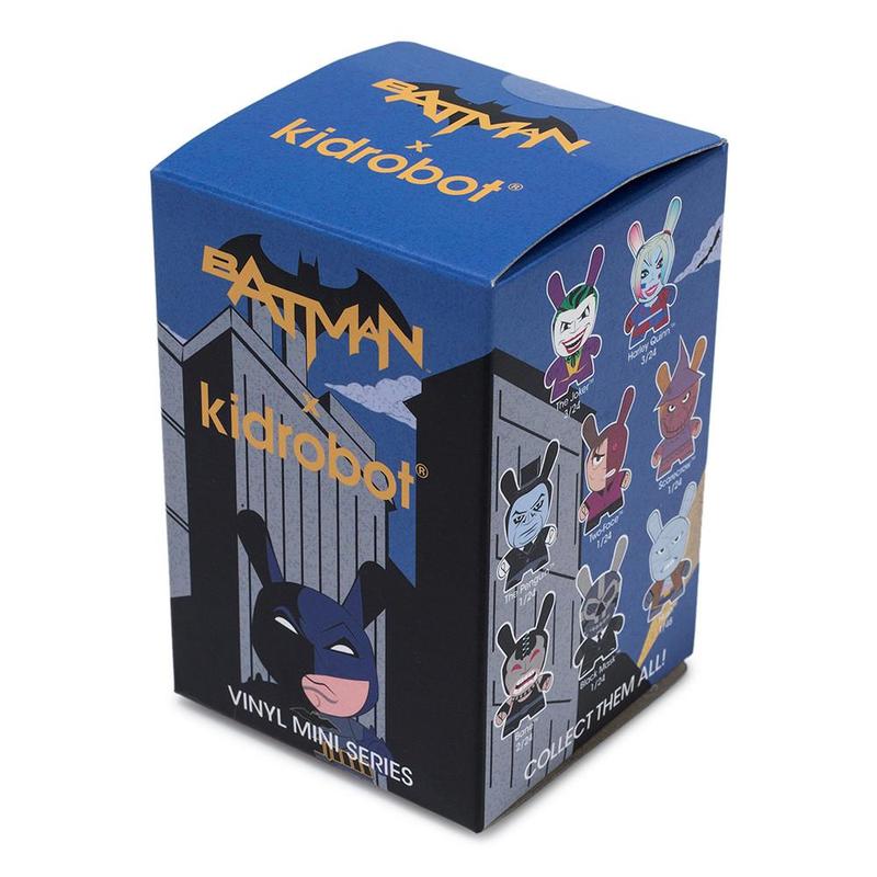 Kidrobot Batman Dunny Open Box Mini-Figures - RedGuardian Art & Toys
