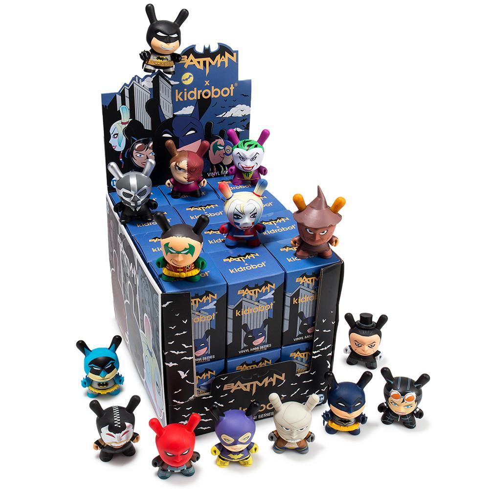 Kidrobot Batman Dunny Open Box Mini-Figures - RedGuardian Art & Toys