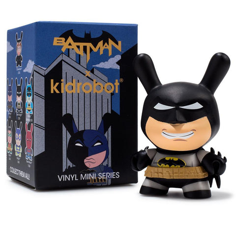 Kidrobot Batman Dunny Open Box Mini-Figures - RedGuardian Art & Toys
